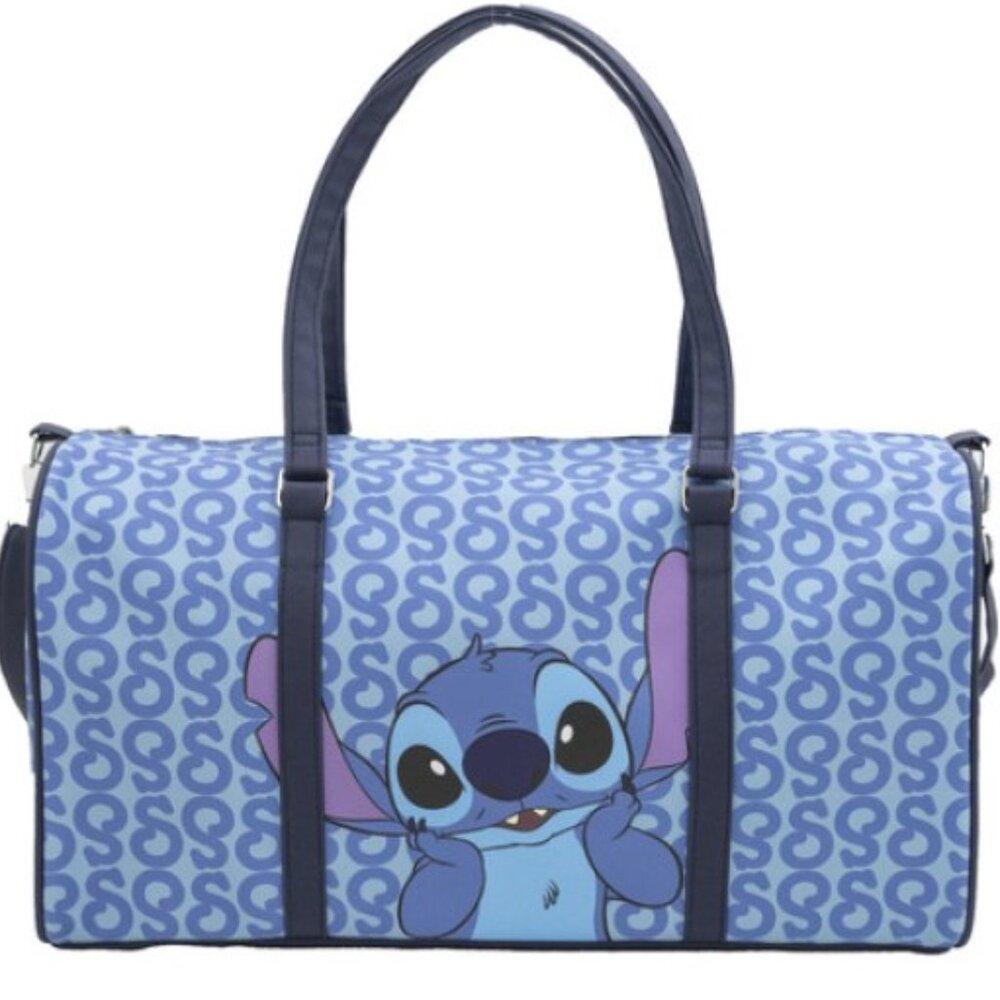 NWT! Disney Stitch Weekend Travel Duffle Bag Lilo and Stitch - Picture 2 of 6